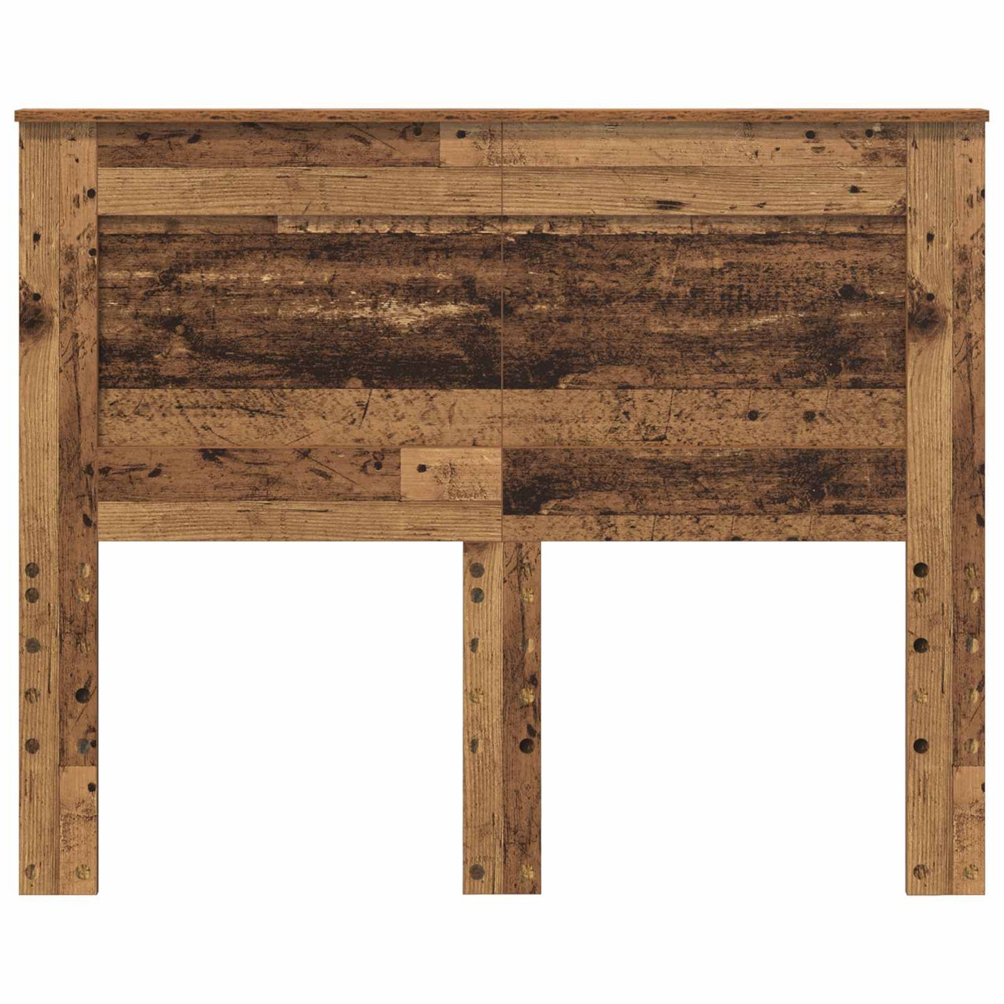 vidaXL Headboard Old Wood Engineered Wood 4