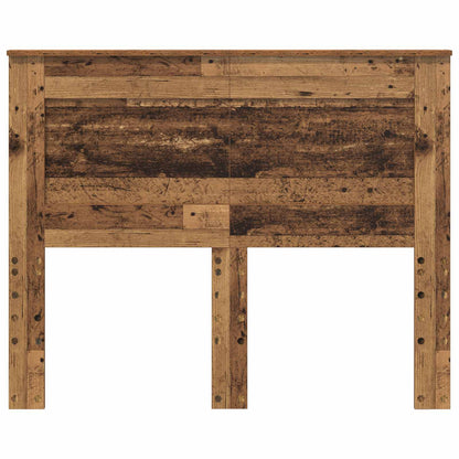 vidaXL Headboard Old Wood Engineered Wood 4