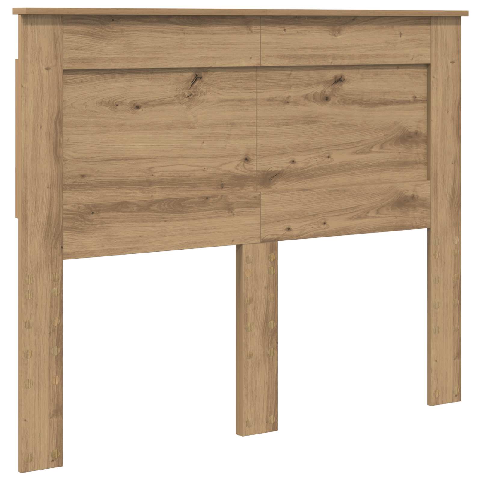 vidaXL Headboard Artisan Oak Engineered Wood 2