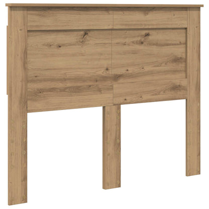 vidaXL Headboard Artisan Oak Engineered Wood 2