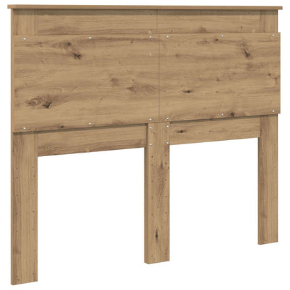 vidaXL Headboard Artisan Oak Engineered Wood 6