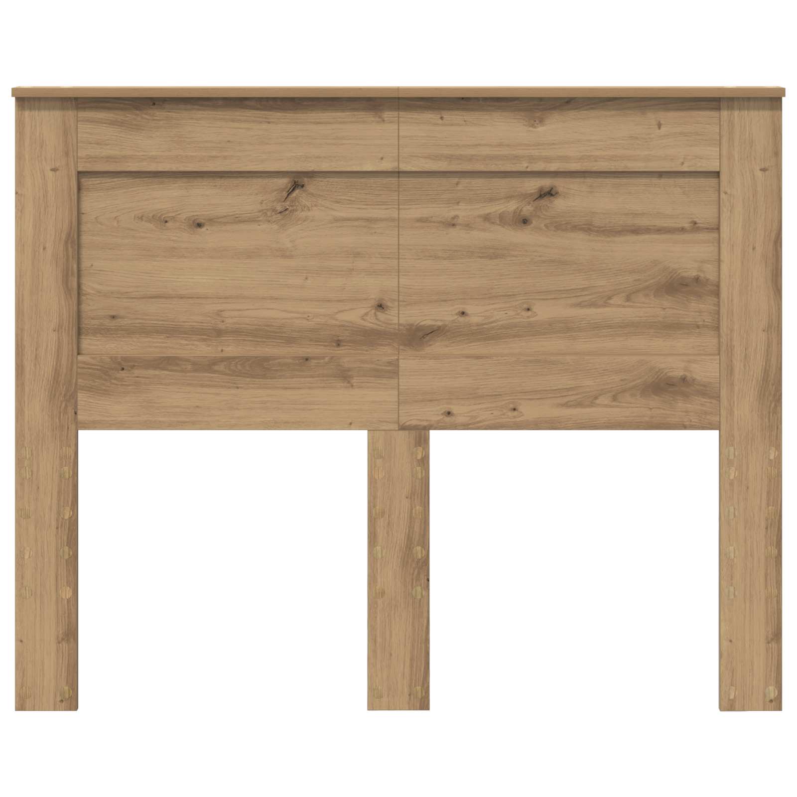 vidaXL Headboard Artisan Oak Engineered Wood 4