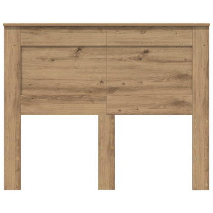 vidaXL Headboard Artisan Oak Engineered Wood 4