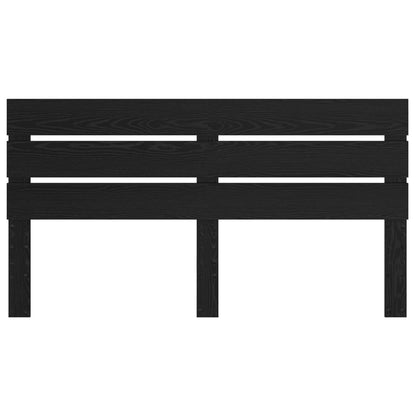 vidaXL Headboard Black Oak Engineered Wood 4