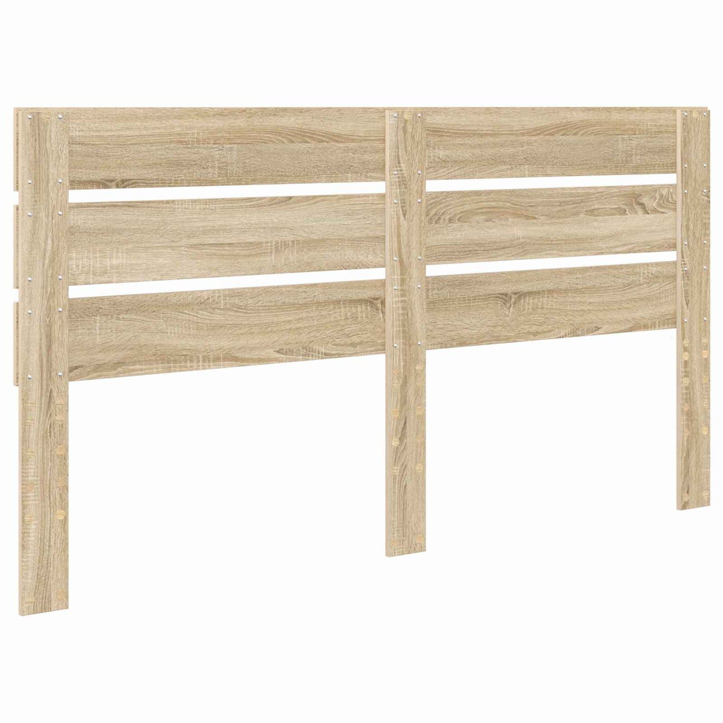 vidaXL Headboard Sonoma Oak Engineered Wood 6