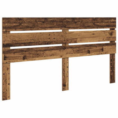vidaXL Headboard Old Wood Engineered Wood 2
