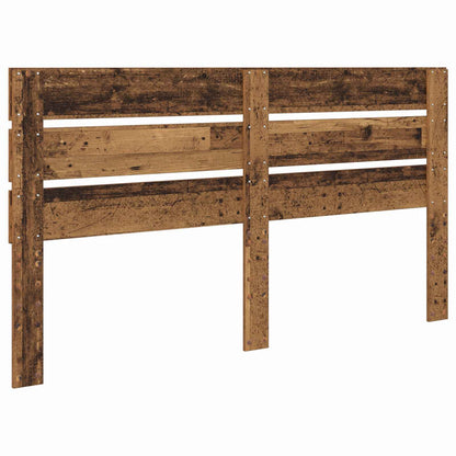 vidaXL Headboard Old Wood Engineered Wood 6