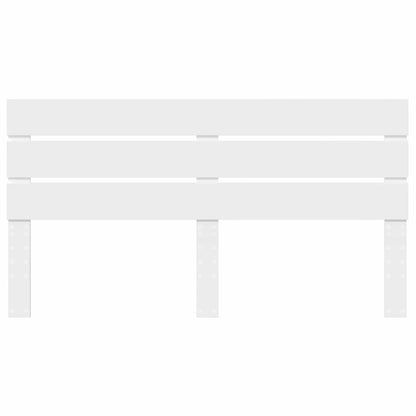 vidaXL Headboard White Engineered Wood 4