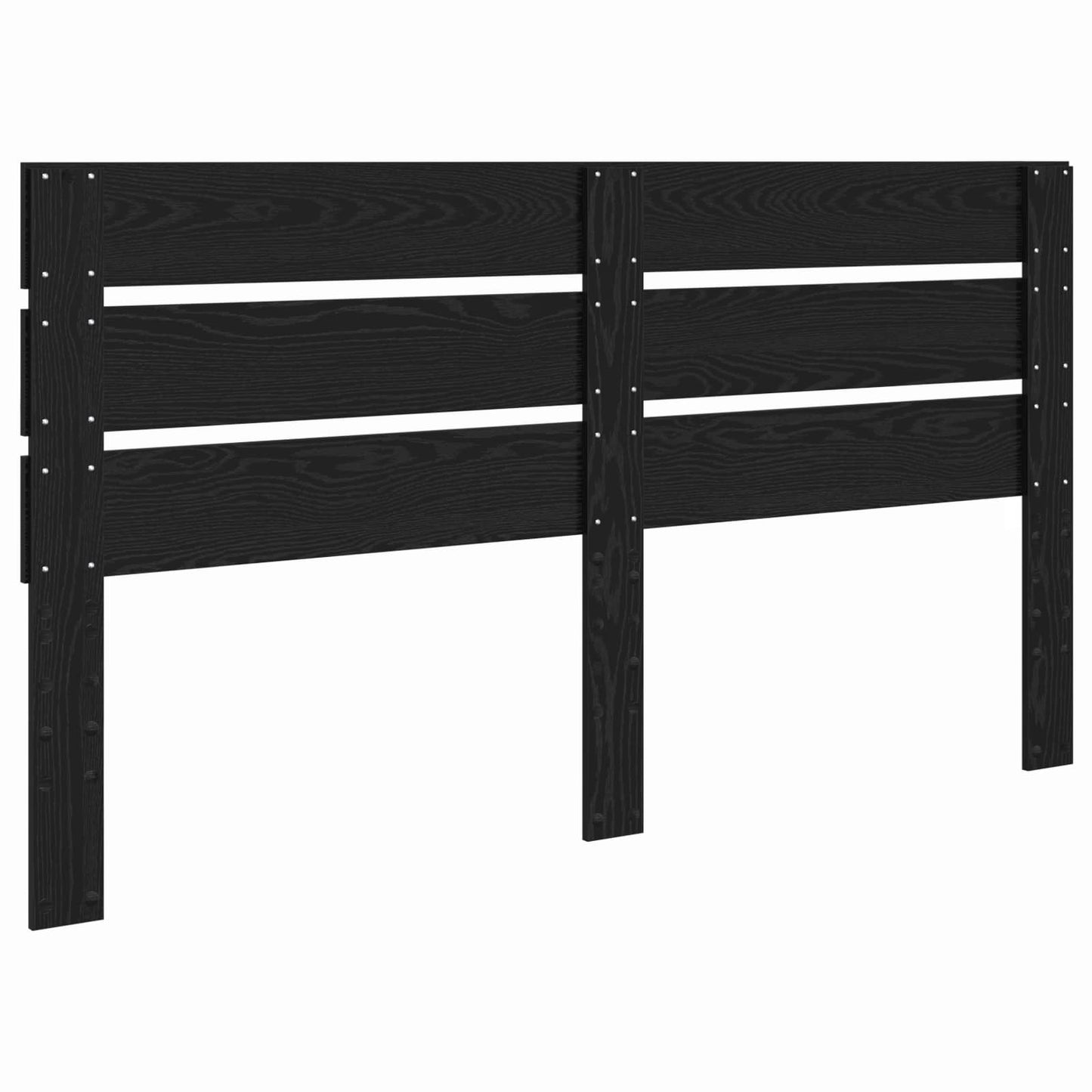vidaXL Headboard Black Oak Engineered Wood 6