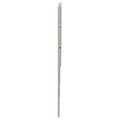 vidaXL Headboard Concrete Grey Engineered Wood 5