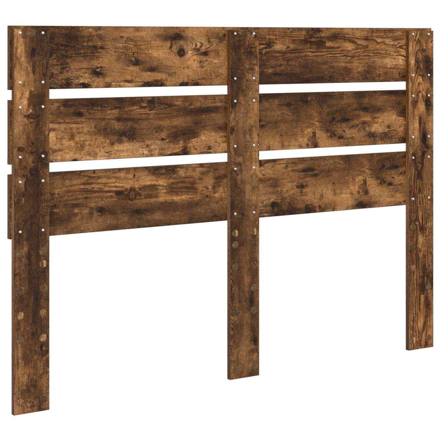 vidaXL Headboard Smoked Oak Engineered Wood 6
