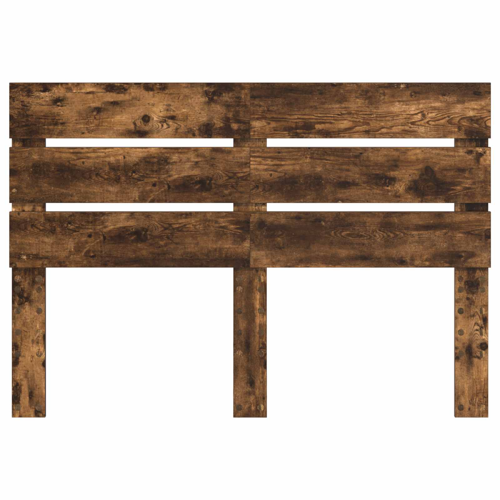 vidaXL Headboard Smoked Oak Engineered Wood 4