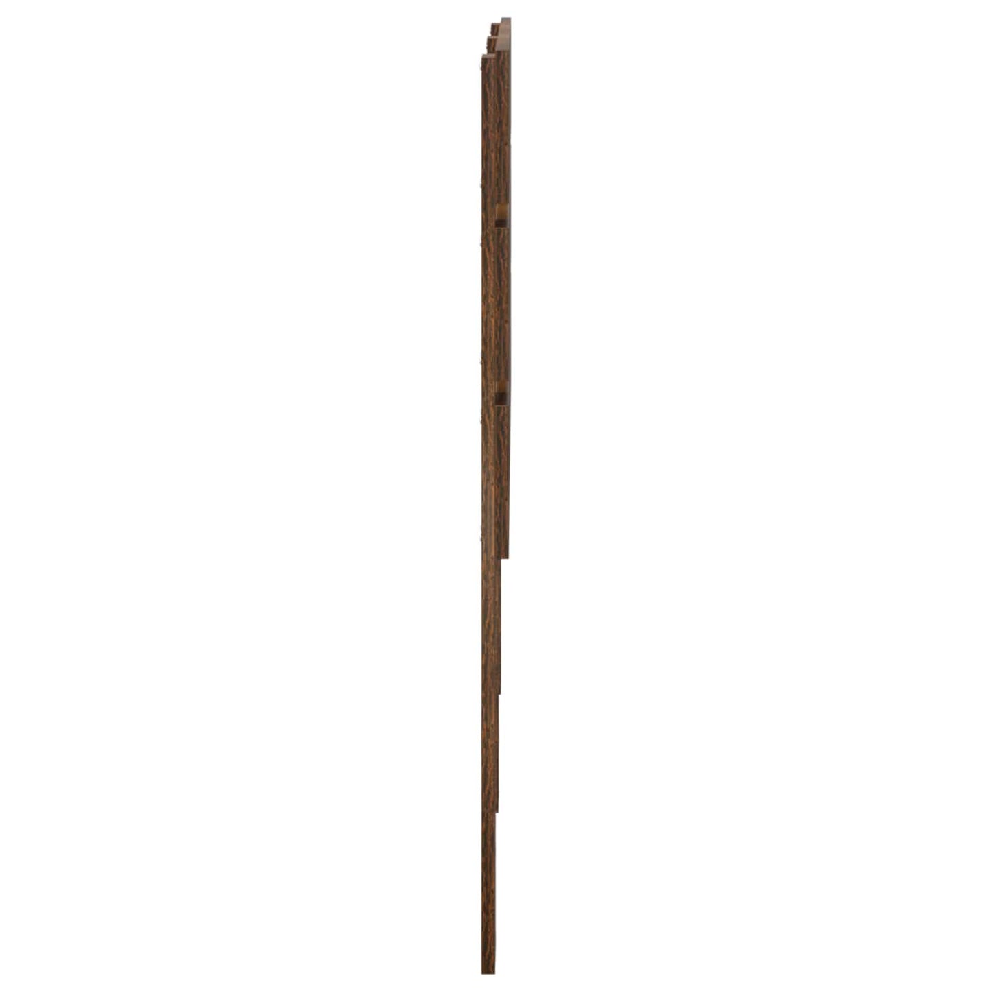 vidaXL Headboard Smoked Oak Engineered Wood 5