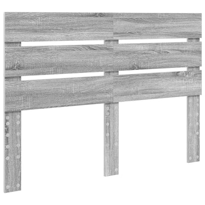 vidaXL Headboard Grey Sonoma Engineered Wood 2