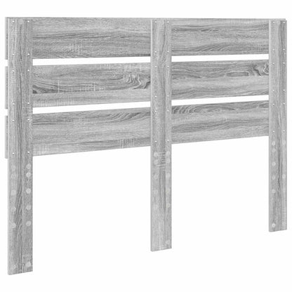vidaXL Headboard Grey Sonoma Engineered Wood 6