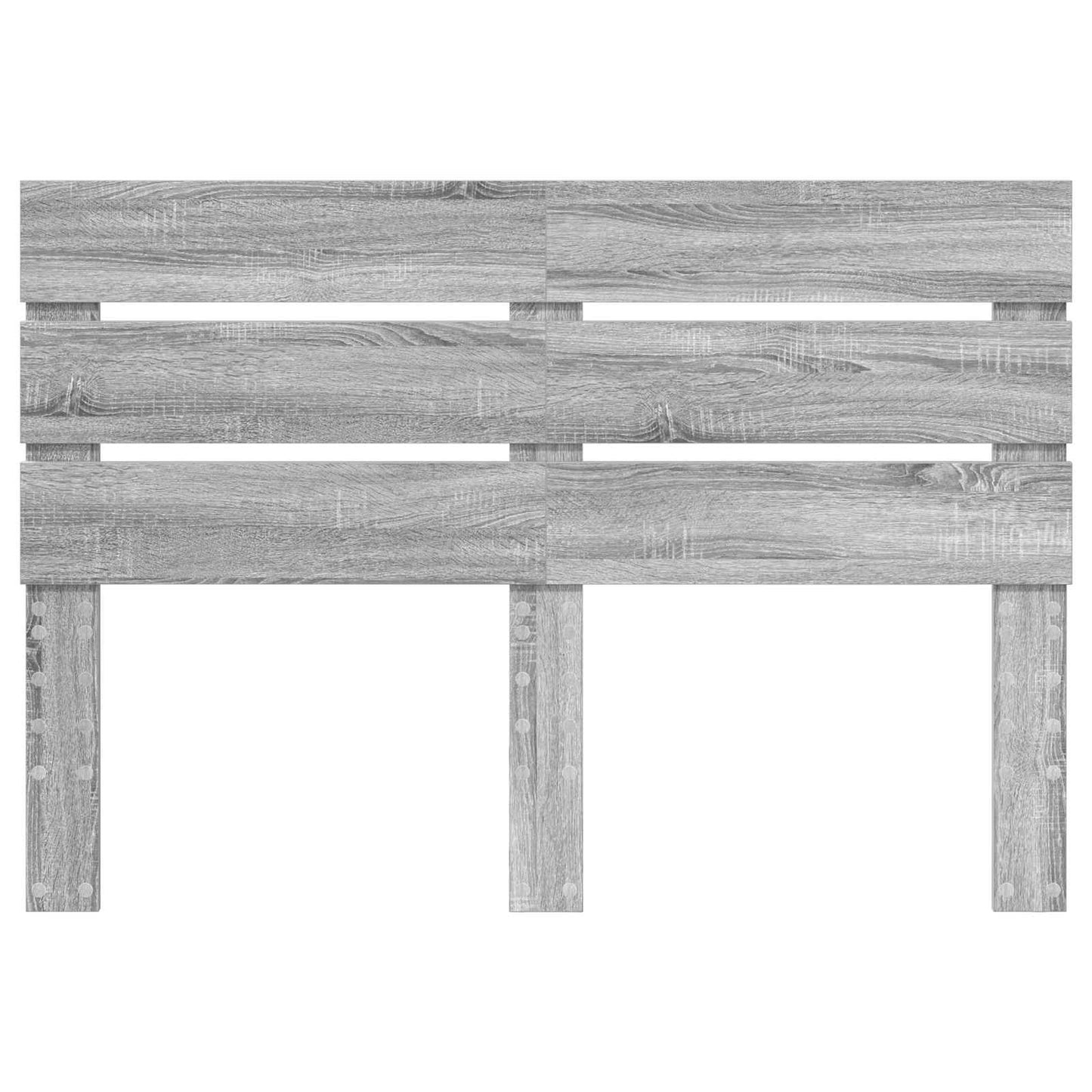 vidaXL Headboard Grey Sonoma Engineered Wood 4