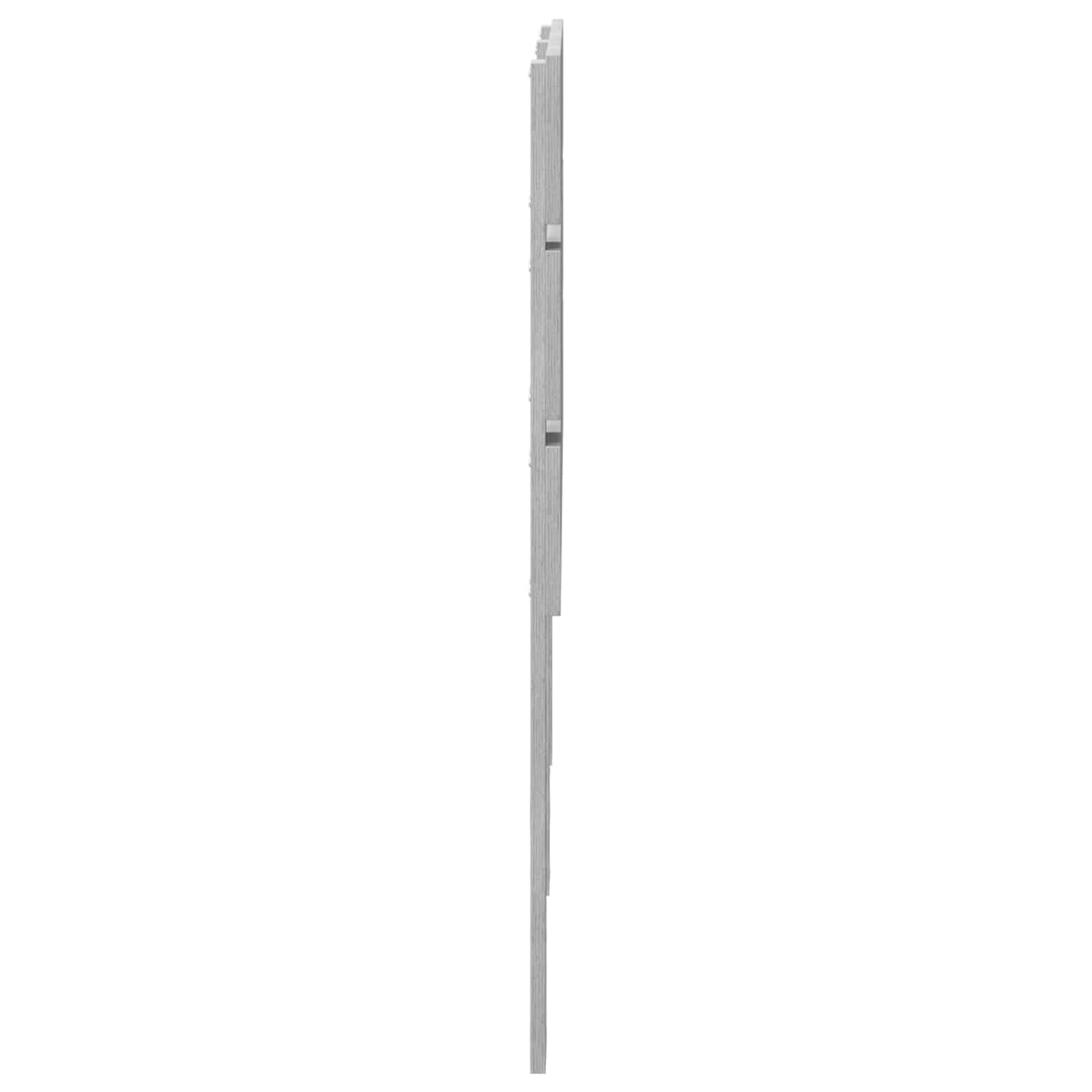 vidaXL Headboard Grey Sonoma Engineered Wood 5