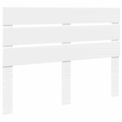vidaXL Headboard White Engineered Wood 2