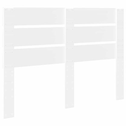 vidaXL Headboard White Engineered Wood 6