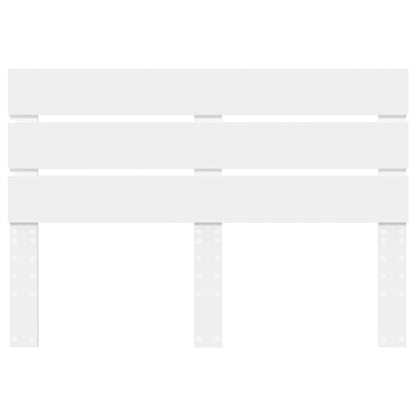 vidaXL Headboard White Engineered Wood 4