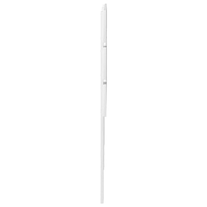 vidaXL Headboard White Engineered Wood 5