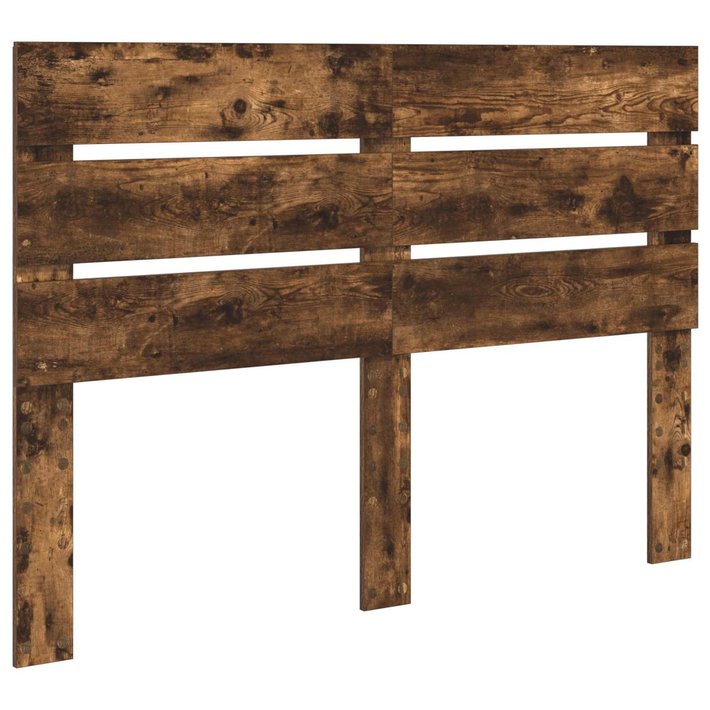 vidaXL Headboard Smoked Oak Engineered Wood 2