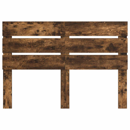 vidaXL Headboard Smoked Oak Engineered Wood 4