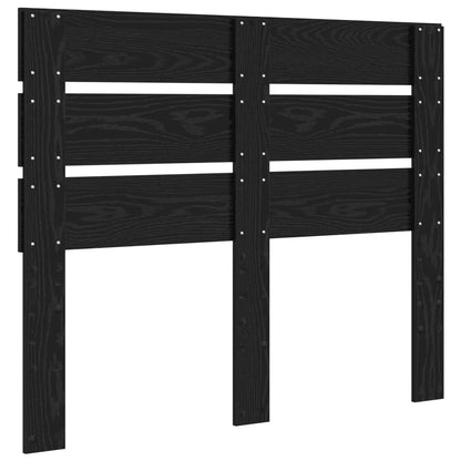 vidaXL Headboard Black Oak Engineered Wood 6