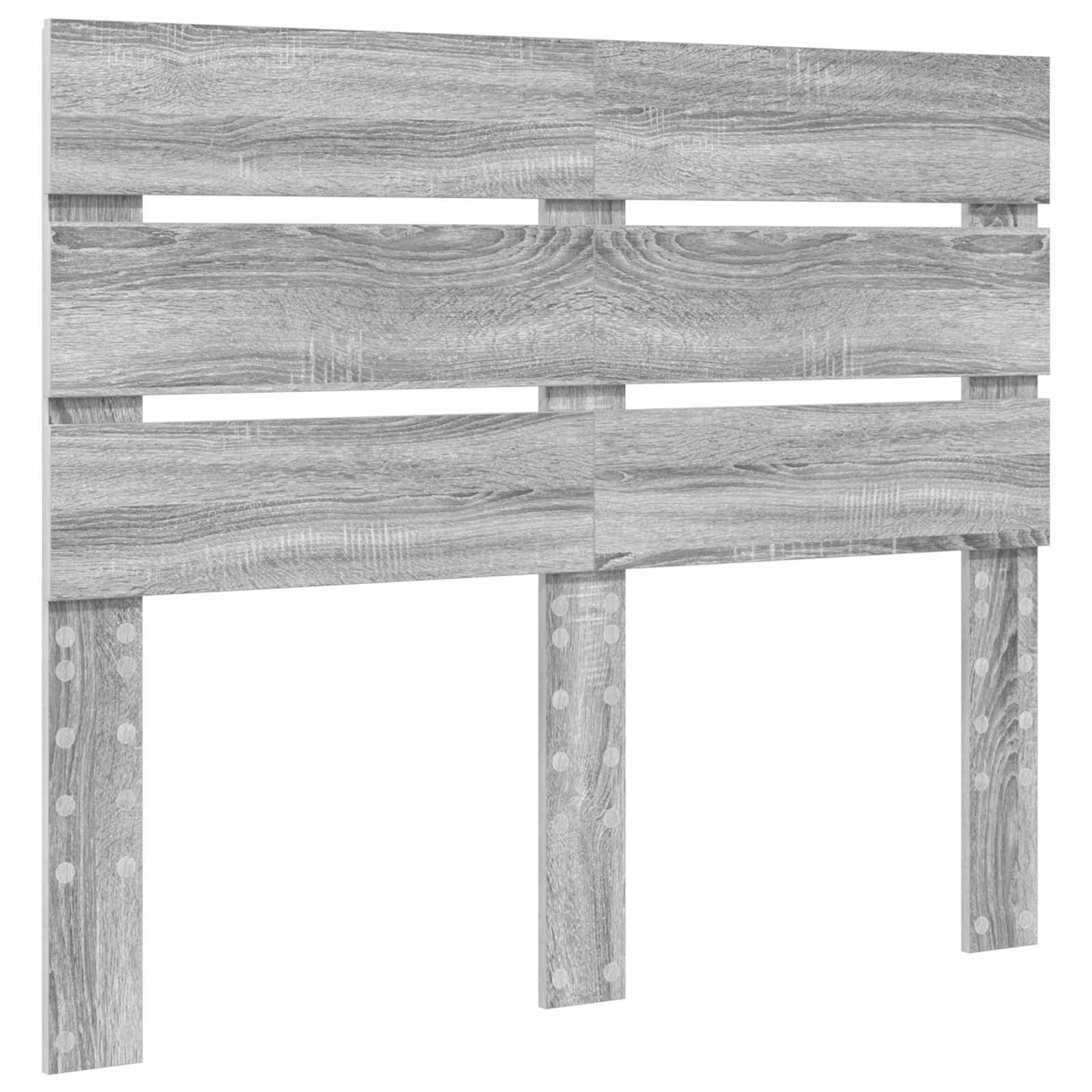 vidaXL Headboard Grey Sonoma Engineered Wood 2