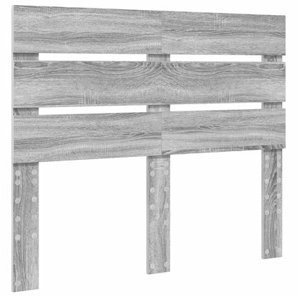 vidaXL Headboard Grey Sonoma Engineered Wood 2
