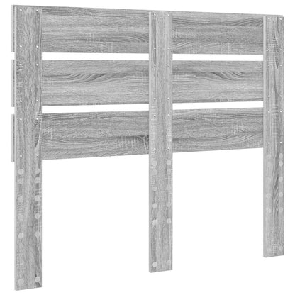 vidaXL Headboard Grey Sonoma Engineered Wood 6