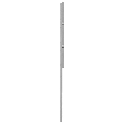 vidaXL Headboard Grey Sonoma Engineered Wood 5
