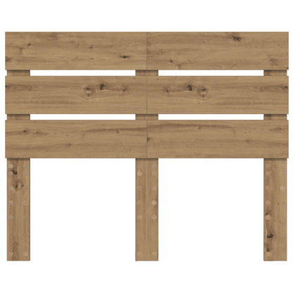 vidaXL Headboard Artisan Oak Engineered Wood 4