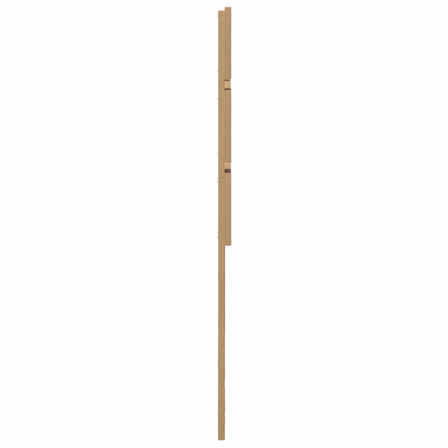 vidaXL Headboard Artisan Oak Engineered Wood 5