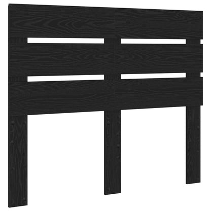 vidaXL Headboard Black Oak Engineered Wood 2