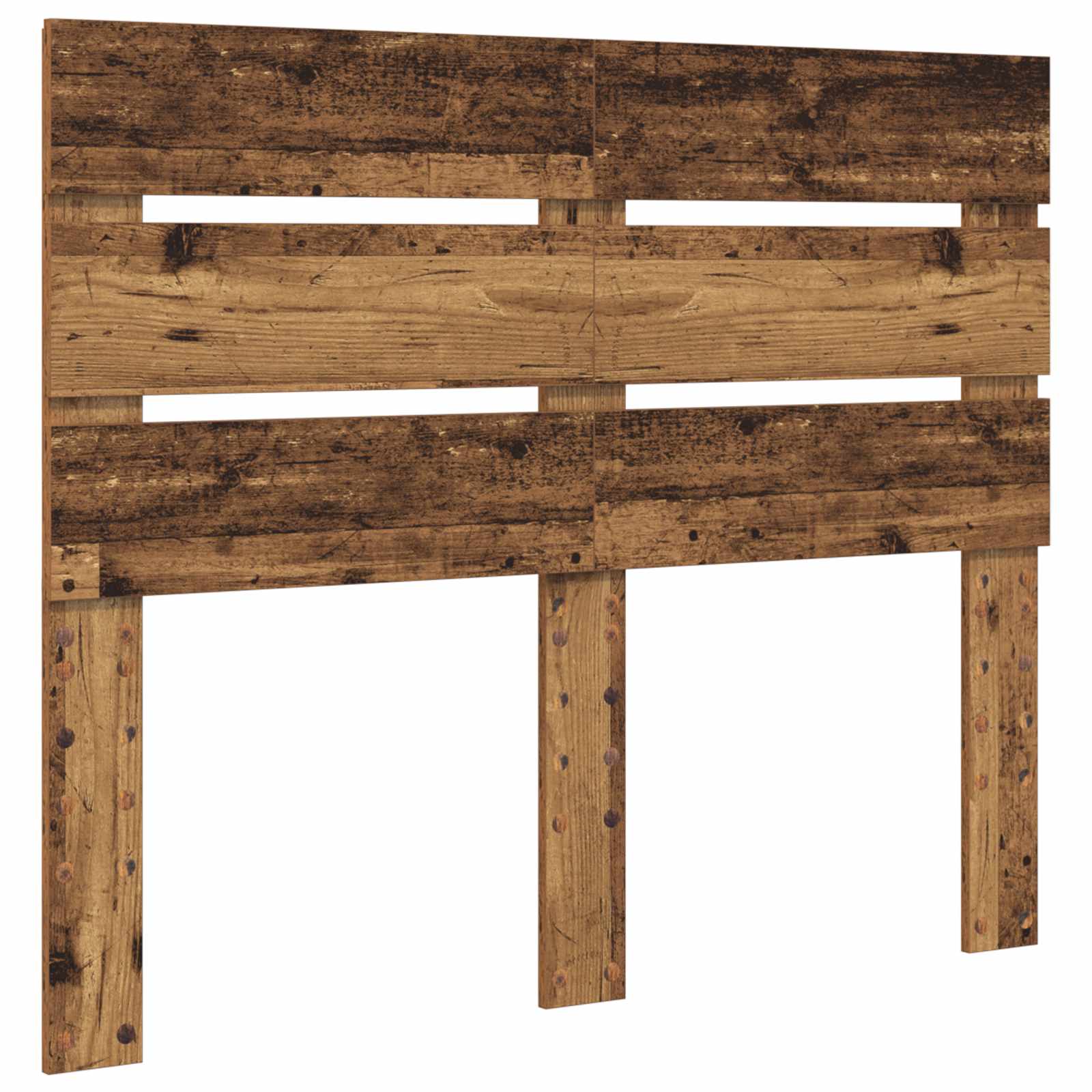 vidaXL Headboard Old Wood Engineered Wood 2