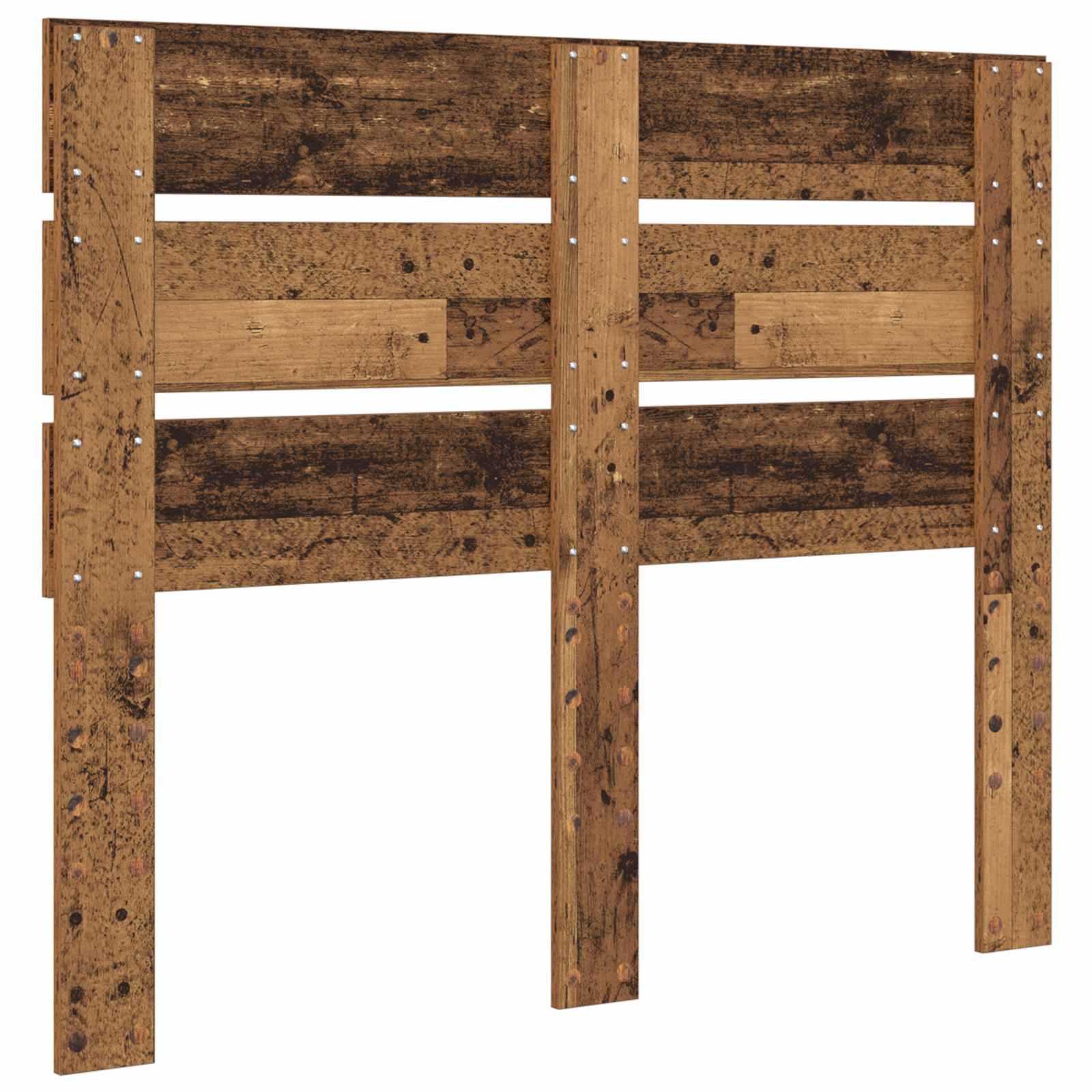 vidaXL Headboard Old Wood Engineered Wood 6