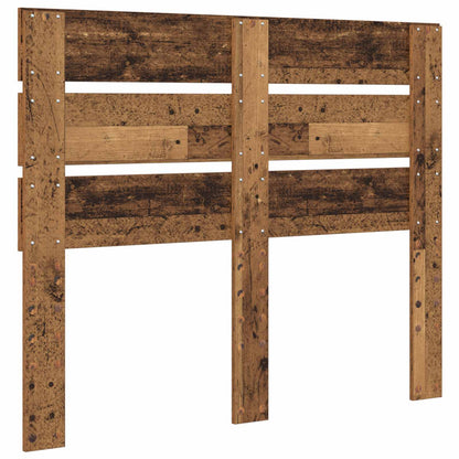 vidaXL Headboard Old Wood Engineered Wood 6
