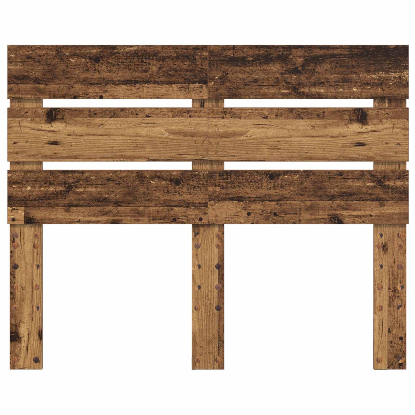 vidaXL Headboard Old Wood Engineered Wood 4