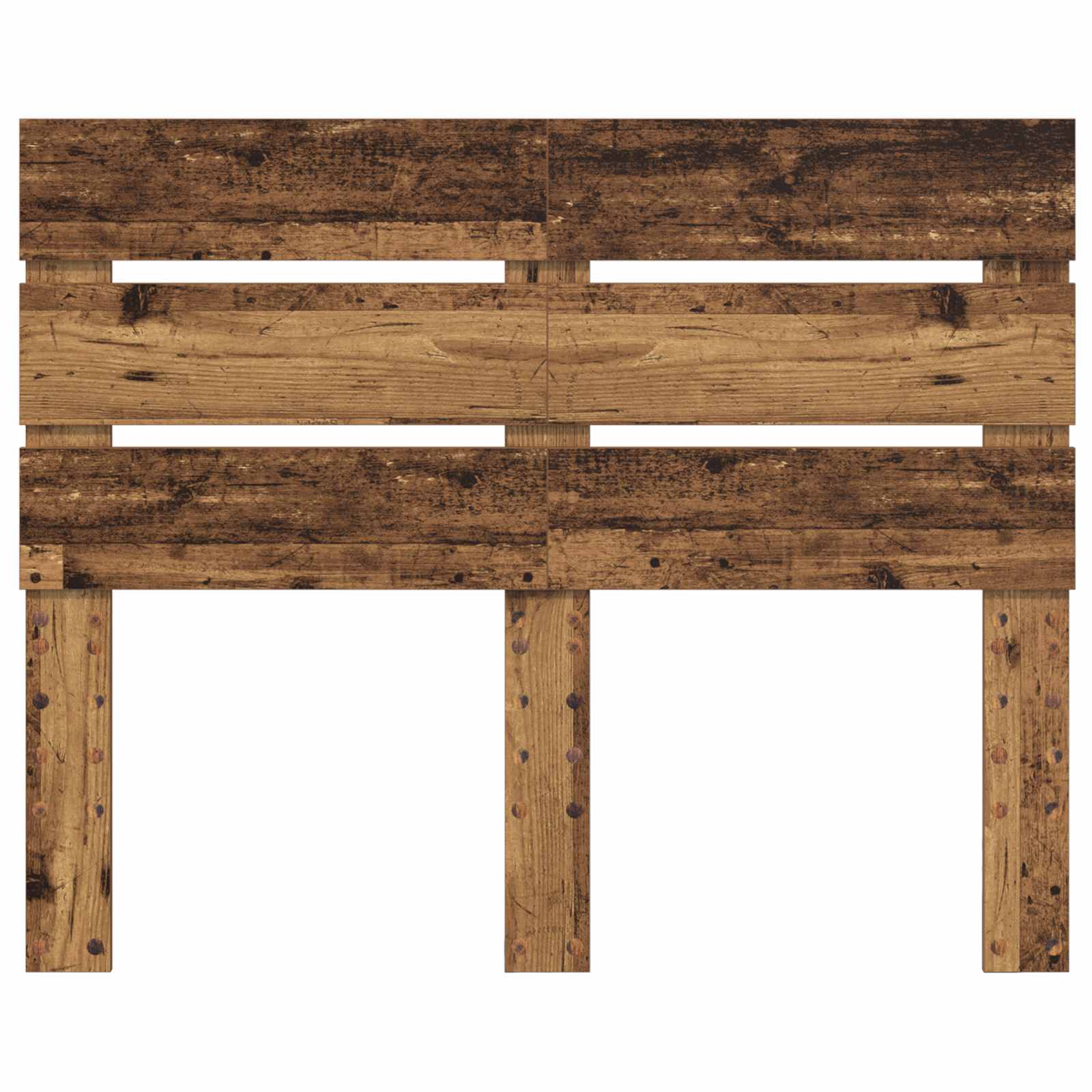 vidaXL Headboard Old Wood Engineered Wood 4