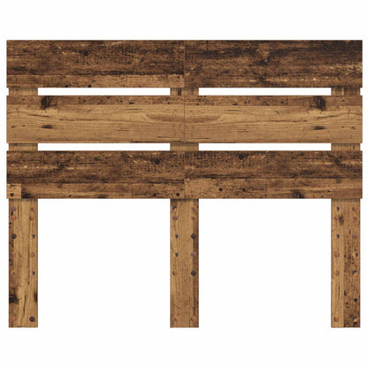 vidaXL Headboard Old Wood Engineered Wood 4