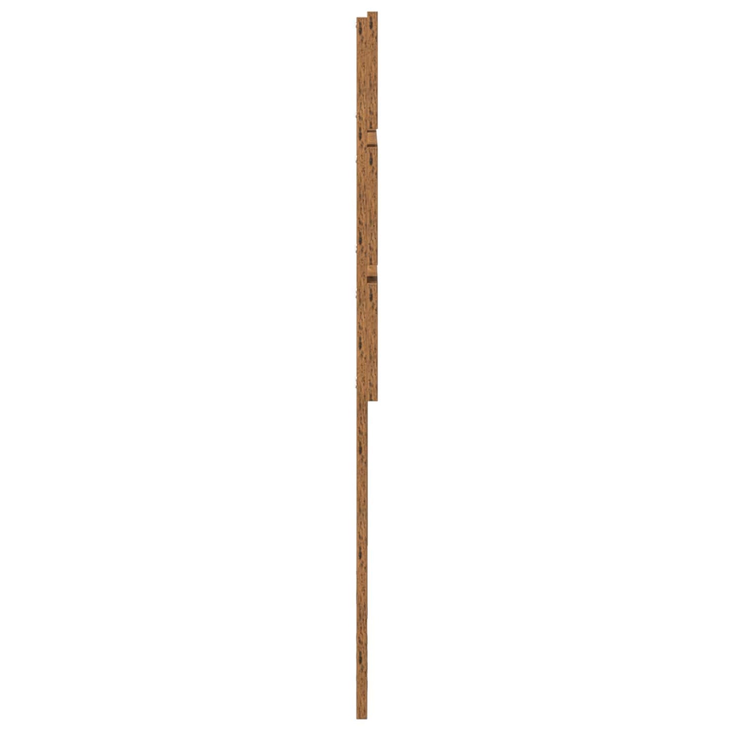 vidaXL Headboard Old Wood Engineered Wood 5