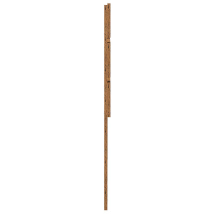 vidaXL Headboard Old Wood Engineered Wood 5
