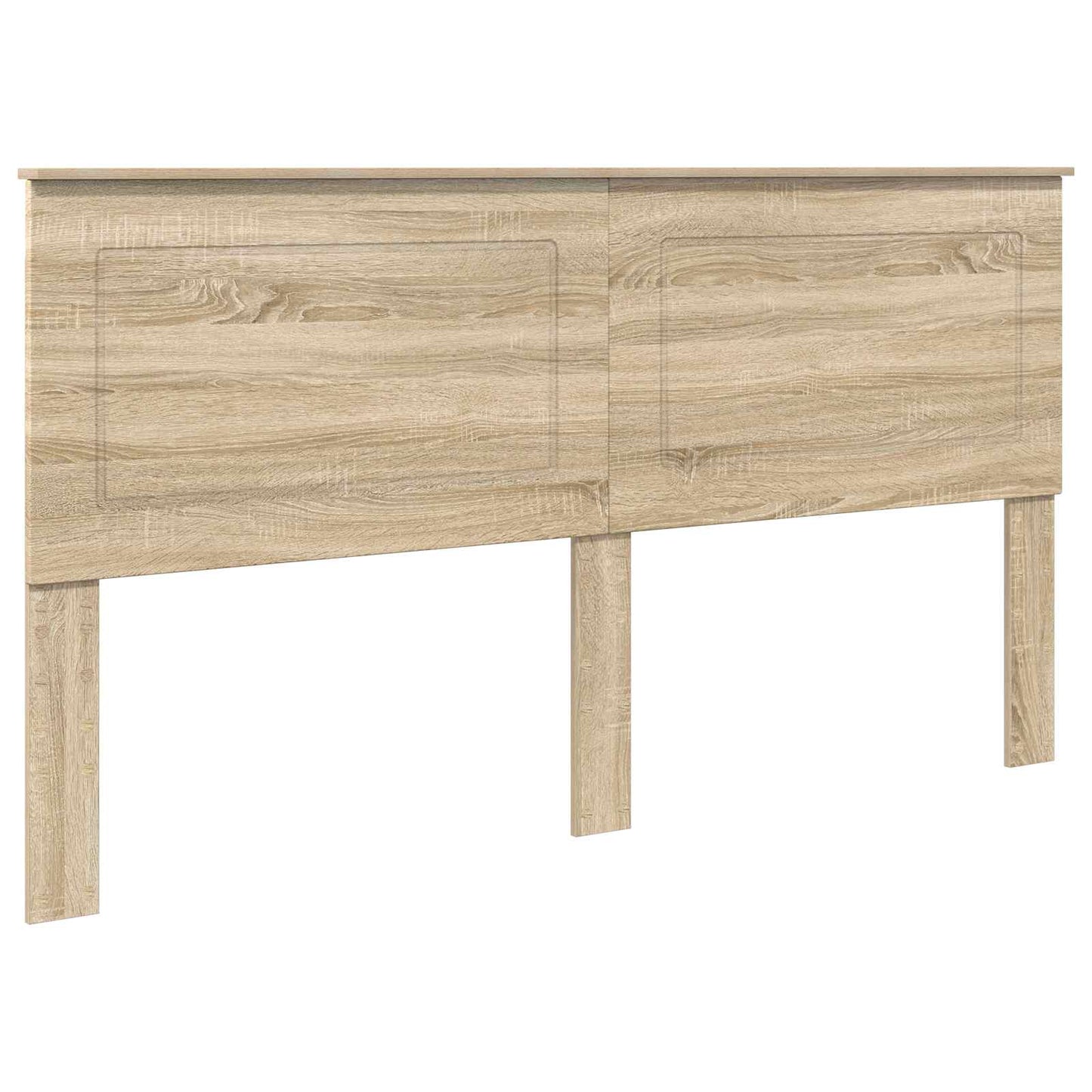 vidaXL Headboard Sonoma Oak 100 cm Engineered Wood 2