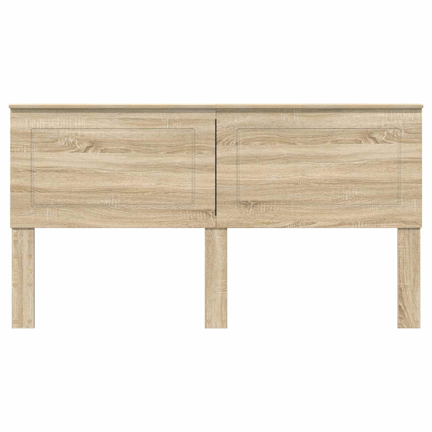vidaXL Headboard Sonoma Oak 100 cm Engineered Wood 4