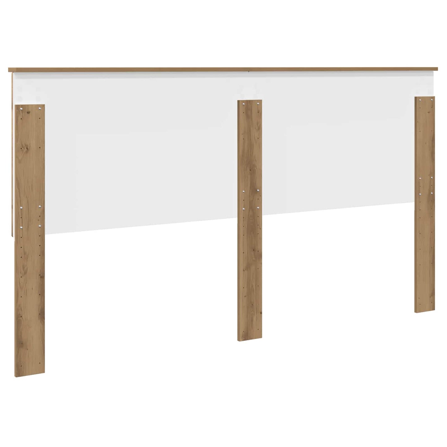 vidaXL Headboard Artisan Oak Engineered Wood 6