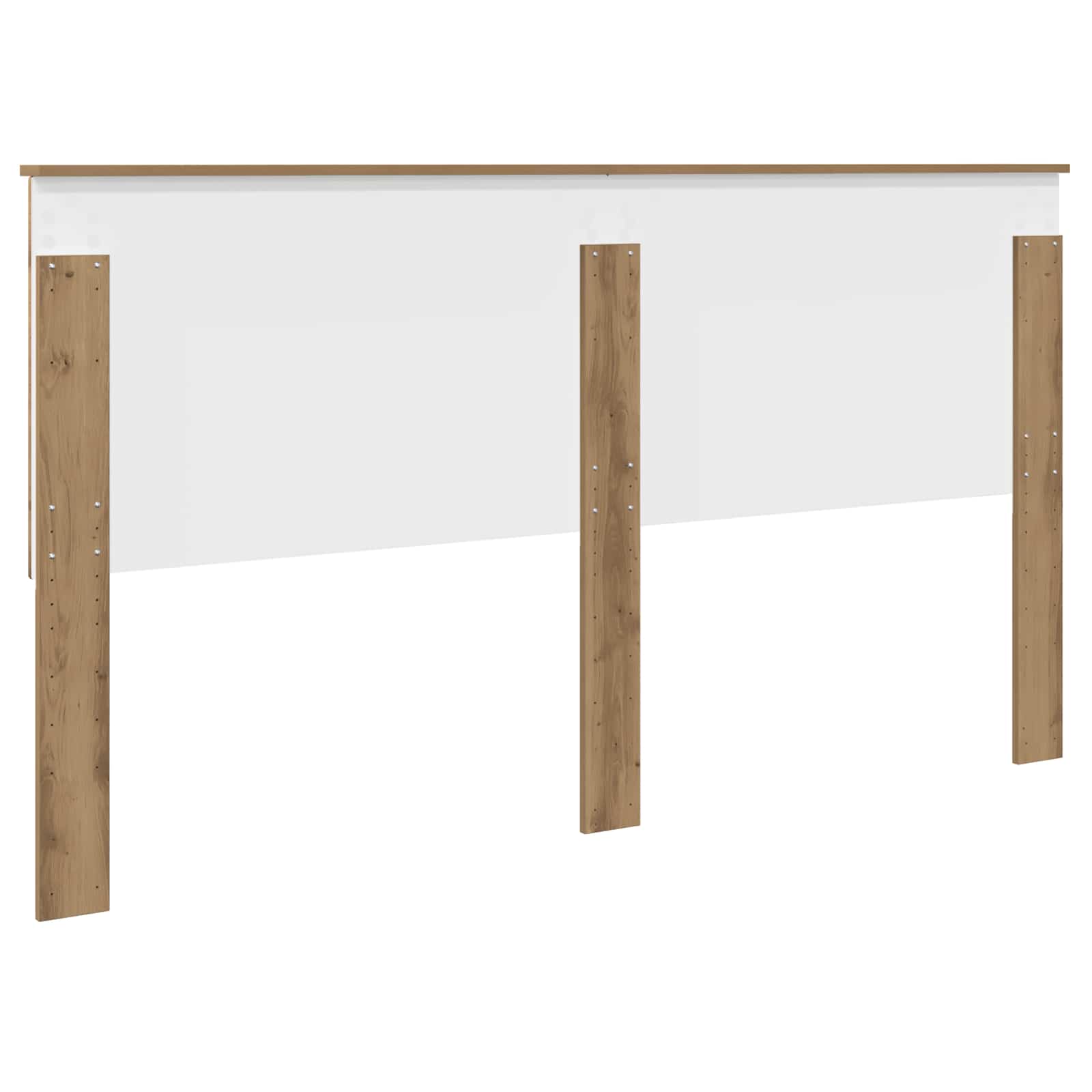 vidaXL Headboard Artisan Oak Engineered Wood 6