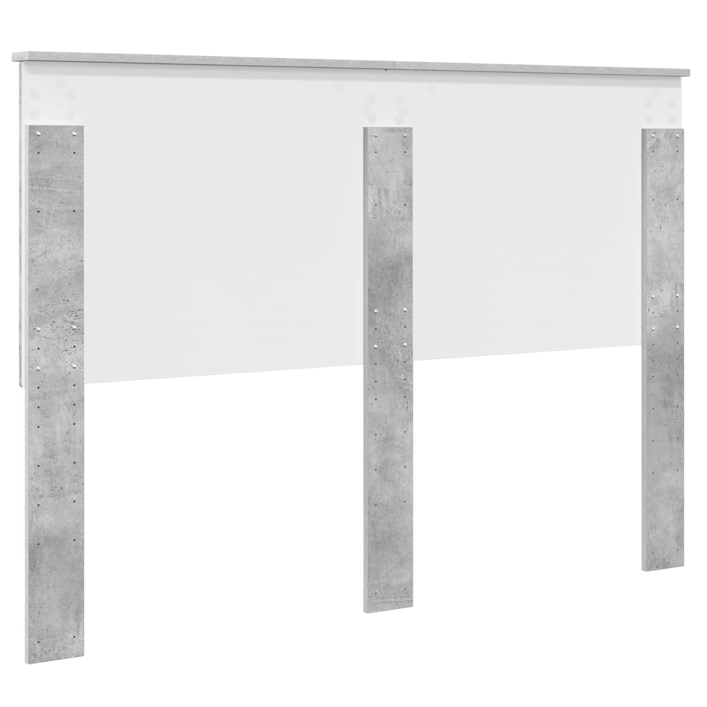 vidaXL Headboard Concrete Grey 100 cm Engineered Wood 6