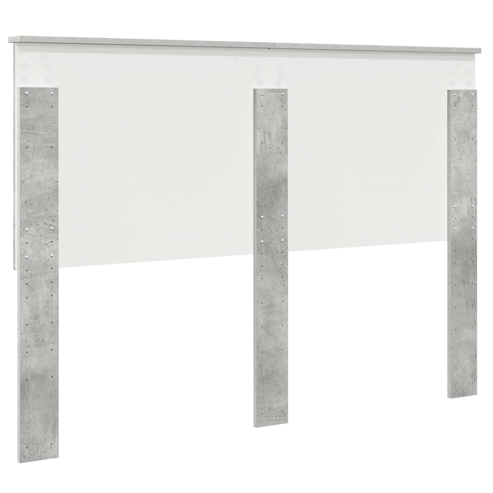 vidaXL Headboard Concrete Grey 100 cm Engineered Wood 6
