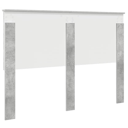 vidaXL Headboard Concrete Grey 100 cm Engineered Wood 6